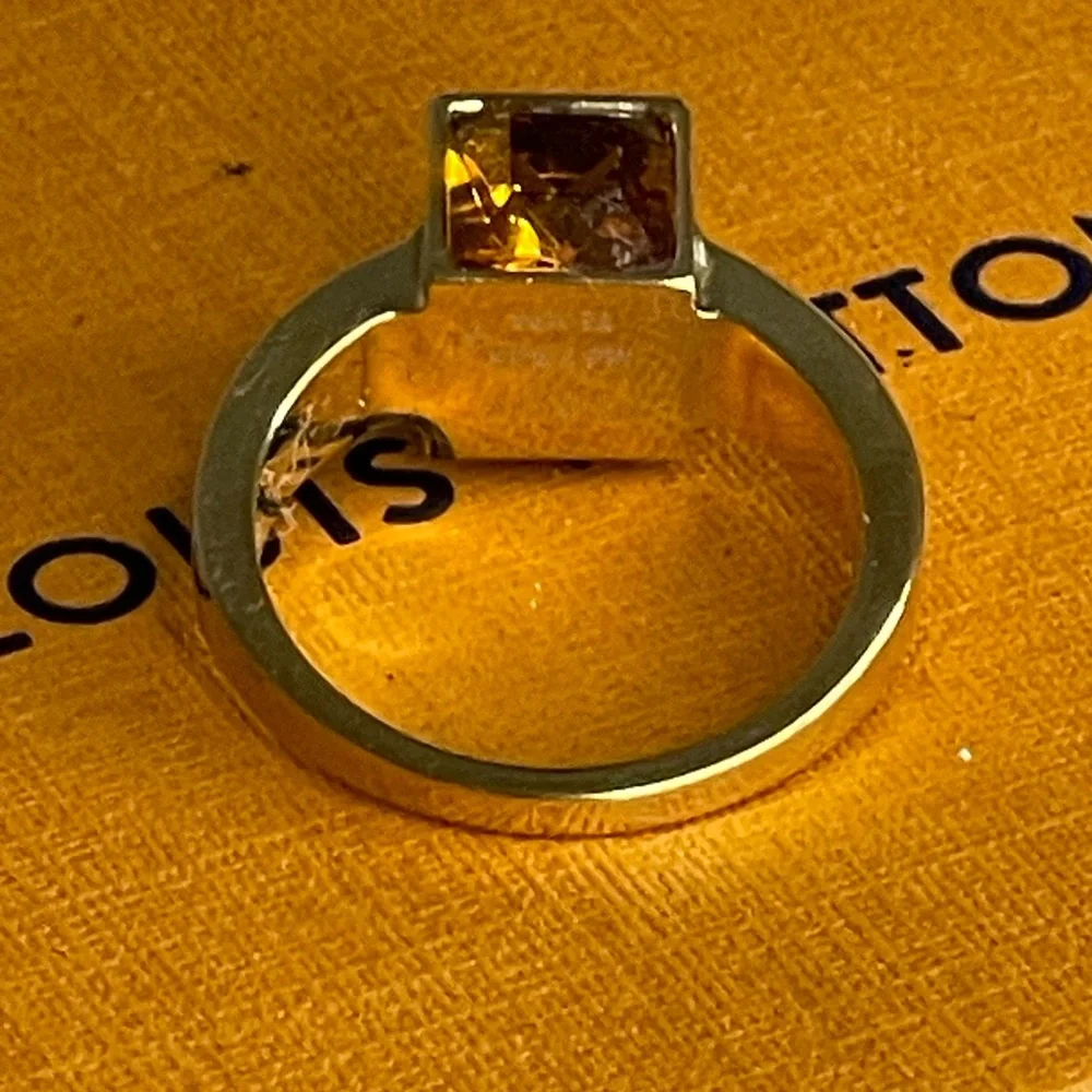Louis Vuitton Berg Gamble Ring Size S - Picture 4 of 7
